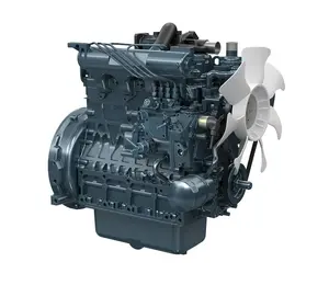 Phụ tùng máy xúc V3300DI-E2B-CBH-2 lắp ráp động cơ 1g376-18000 Máy xúc ban đầu mới Kubota V3300 động cơ 37-75kw 2200 vòng/phút