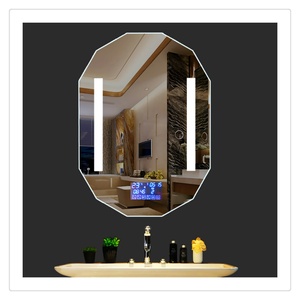 Factory Wholesale Touch Screen Fog Proof <b>Mirror</b> Illuminated Backlit Smart <b>Lighted</b> <b>Mirror</b> Led <b>Bathroom</b> <b>Mirror</b> - Product Image 6