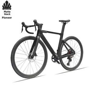 Bicicleta de Carretera Profesional de 12 Velocidades, de Fibra de Carbono, Cuadro Aerodinámico, Frenos de Disco, Diseño Ligero para Ciclistas Adultos Zxc-262 12-sp - Product Image 1