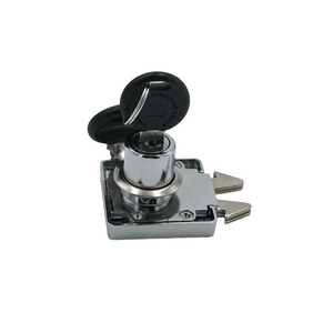 Serrure moderne durable en forme de pince à crabe, en fer, pour porte et tiroir, en alliage de zinc, pour salle de bain - Product Image 5