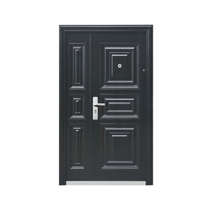 Porte d'entrée Sofia Interlocking SFN-040, design antivol, style moderne, ouverture manuelle complète - Product Image 5