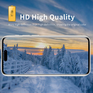 <span class=keywords><strong>Prix</strong></span> d'usine le plus bas Mix Order 9H Nano Protecteur d'écran de téléphone en verre trempé pour iphone 16 17 Pro Protection d'écran de téléphone portable - Product Image 5