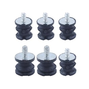 501773501 501773401 Ensemble de supports d'isolation et de tamponnement grands et petits compatibles avec les tronçonneuses HUSQVARNA 268 272 61 266 <span class=keywords><strong>JONSERED</strong></span> 625 630 670 - Product Image 1