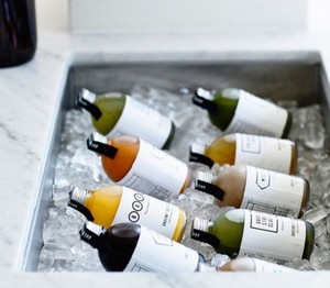 Creative תוספות לשתות מיץ פירות בקבוק קר קפה חלב תה ספל זכוכית נייד לשפשף מלח פירות בקבוק - Product Image 6