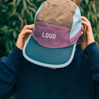 Chapeau d'extérieur à séchage rapide en gros avec boucle réglable, chapeau de sport léger personnalisé pour hommes et femmes, chapeau de camping