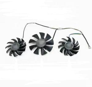 Ventilateur de refroidissement pour carte graphique, 85MM, 75MM, <span class=keywords><strong>R9</strong></span> <span class=keywords><strong>270X</strong></span> <span class=keywords><strong>R9</strong></span> 370X HD 7870 - Product Image 1