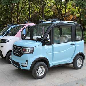 中国製 人気 4人乗り 大人用 EV ソーラー 新エネルギー車 小型電気自動車 - Product Image 3