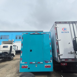 Camion Furgone Mobile per Vendita Cibo Dongfeng Tuyi Saling Diesel Manuale Nuovo, Unità di Vendita Alimentare di Piccole e Medie Dimensioni Euro 3, Negozio Mobile in Vendita - Product Image 5