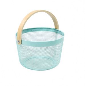 Panier de rangement pour fruits et légumes en métal écologique pour la cuisine et le bureau - Product Image 4