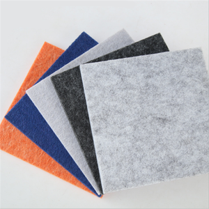 Paneles Acústicos de <span class=keywords><strong>Pared</strong></span> de Alta Densidad de 12 mm, Paneles de Absorción de Sonido Anti-ruido - Product Image 4