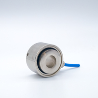 Fournisseur personnalisé RUIJIA Transducteur de cellule de charge de type anneau RJ-9200 100KN-200KN Capteur de force de trou traversant à haute rigidité pour électronique