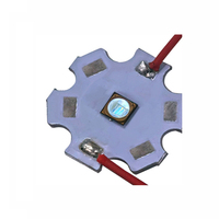 Diode uv 100mA 0.6w 254nm 255nm uvc 3535 led smd 90 degrés