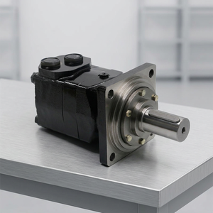 Moteur orbital à haut déplacement série BMV, couple à basse vitesse, hydraulique, neuf, original, pour automatisation industrielle, commande programmable - Product Image 1