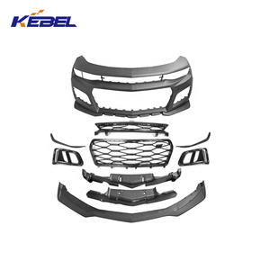 Pièce de carrosserie automobile neuve pour Chevrolet Camaro SS 2019-2023, modèle D-<span class=keywords><strong>Max</strong></span>, <span class=keywords><strong>pare</strong></span>-chocs <span class=keywords><strong>avant</strong></span> en plastique, kit de carrosserie automobile - Product Image 1
