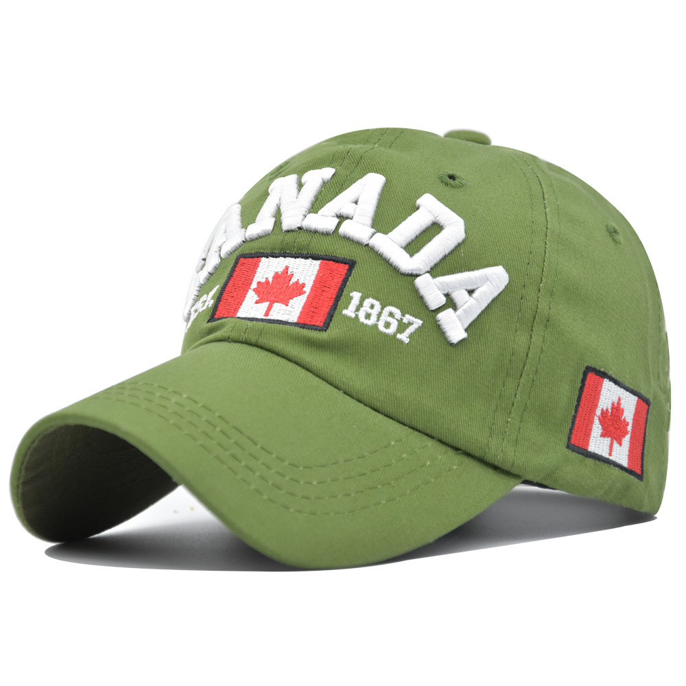 Drapeau Boule Du Canada | Vecteur Premium