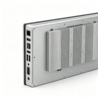 Monitor de Pantalla Táctil Resistente de 15 Pulgadas, Amplio Rango de Temperatura de Funcionamiento, Pantalla Industrial Resistente a Impactos para Diversos Escenarios