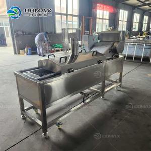 Équipement de friture à l'huile continue avancé <span class=keywords><strong>Friteuse</strong></span> continue de type convoyeur Machine de <span class=keywords><strong>friteuse</strong></span> continue <span class=keywords><strong>pour</strong></span> frites - Product Image 3