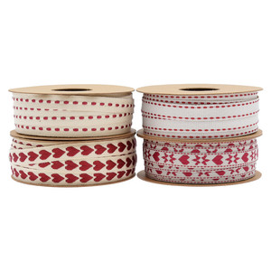 Nuovo nastro Jacquard tinto in filo - Product Image 2