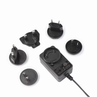 Adaptateur 26W DC Multi Certifié Électrique 8.4V 2A Adaptateur Secteur pour Caméras Appareils de Jeux Petite Électronique Prise Interchangeable