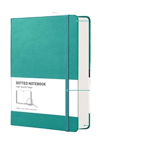 Văn phòng bán buôn da Tạp Chí máy tính xách tay tùy chỉnh 120gsm 160GSM chấm Tạp Chí cá nhân máy tính xách tay công ty in ấn - Product Image 1