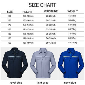Trajes de trabajo para hombres y mujeres 2024, <span class=keywords><strong>traje</strong></span> de trabajo resistente al fuego, <span class=keywords><strong>chaqueta</strong></span> reflectante, ropa de trabajo para hombres, ropa de trabajo eléctrica - Product Image 3