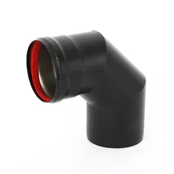 Tuyaux de poêle à granulés, tuyaux de cheminée, tubes à <span class=keywords><strong>fumée</strong></span> en fonte - Product Image 4