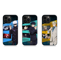 120 designs d'étuis de téléphone 3D anime lenticulaires, coques manga pour tous les téléphones, accessoires manga en gros pour la protection des téléphones