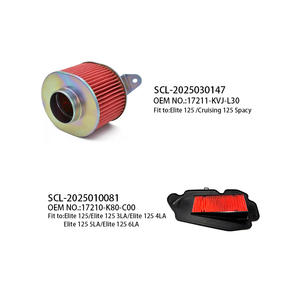 Élément de filtre à Air de précision à haut débit 17210-K80-C00 pour Eli.te 125 2018-2023 élément de filtre à Air de filtre à Air de moto - Product Image 5