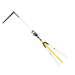 Instrument de mesure de la hauteur des cultures portable Lobo en alliage d'aluminium LB-YM-G pour usage agricole - Product Image 1