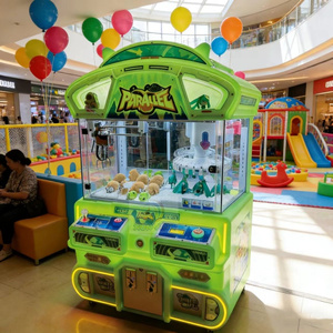 Machine à attraper les peluches populaire, jeu de <span class=keywords><strong>grue</strong></span> à monnayeur pour parc d'attractions, 2 en 1 : attrape-poupées et <span class=keywords><strong>grue</strong></span> à pinces, à vendre - Product Image 3