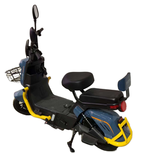 Bicicleta Eléctrica Urbana de Alta Calidad con Motor sin Escobillas de 350W 48V, Ligera, con Pantalla Digital de 3 Velocidades y Batería de Plomo-Ácido - Product Image 2