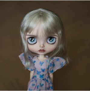 <span class=keywords><strong>ต</strong></span>ุ๊กตาสาวหวานดีไซน์ใหม่ใช้วิกผมหยิกยาวสีม่วงพร้อมรา<span class=keywords><strong>ค</strong></span>าที่ดีที่สุด - Product Image 5