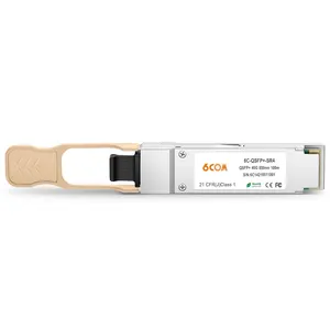 ג 'וניפר qsfp 100g sr4 תואם 100GBASE-SR4 QSFP28 850nm 100m DOM MTP/MPO MMF אופטי משדר מודול