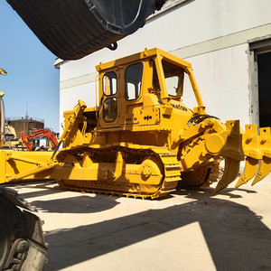รถดันดินตีนตะขาบ Komatsu D185 มือสองจากญี่ปุ่นแท้ เครื่องยนต์ SAA6D114E 46 ตัน 298 กิโลวัตต์ กำลังดัน 10.8 เมตร ปี 2023 สำหรับงานก่อสร้าง - Product Image 2