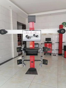 Hot Bán Đa-Mô Hình 3D Bốn Bánh Xe Liên Kết Máy Với Tích Hợp Xe Bánh Xe Nâng Trung Quốc Của Công Cụ Cho Hội Thảo Các Ứng Dụng - Product Image 3