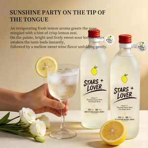 <span class=keywords><strong>Vino</strong></span> Fortificado con Limón 8% ABV 500ml, Sabor Cítrico Fresco, <span class=keywords><strong>Vino</strong></span> <span class=keywords><strong>Dulce</strong></span> para Pedidos al por Mayor - Product Image 5