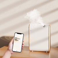 Aplikasi Seluler Kecil untuk Rumah Pintar, Mesin Diffuser Aroma Profesional, Perangkat Aroma