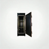 Rak Server 37U 19 Inch Berlapis Bubuk SPCC Baja Canai Dingin dengan Pintu Kaca, Dapat Dikunci, Model Berdiri untuk Pusat Data (Ready Stock)