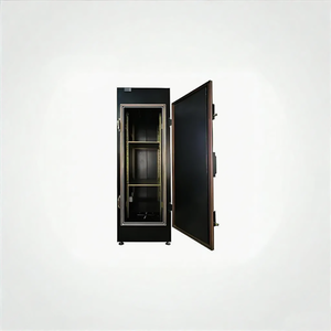 37U 19 Inch Server Rack <b>Cabinet</b> Network Equipment <b>Cabinet</b> with Glass Door <b>Lockable</b> Floor Standing for Data Center - Product Image 4