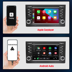 <span class=keywords><strong>Android</strong></span> 13 7 pulgadas 2 Din auto radio BT WIFI 4G reproductor de DVD para coche para Audi A4 B6 B7 B8 B9 RS4 <span class=keywords><strong>Android</strong></span> 11 8CORE REPRODUCTOR DE DVD para coche - Product Image 4