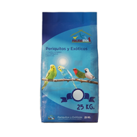 Nourriture pour perroquets et oiseaux exotiques Faunamix 25 kg Nutrition complète pour oiseaux