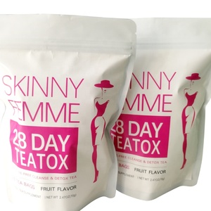 Bootea teatox 28วันเครื่องดื่มชาผู้ใหญ่แบบผอมสำหรับผู้หญิง - Product Image 1