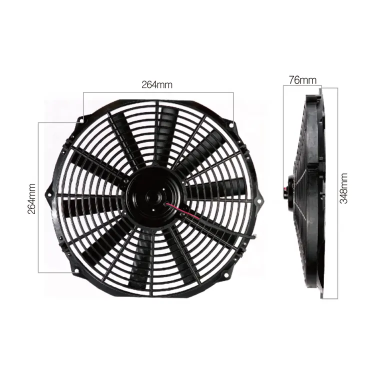 Radiator Cooling Fan Fan 12v Dc Car Radiator Cooling Fan Motor
