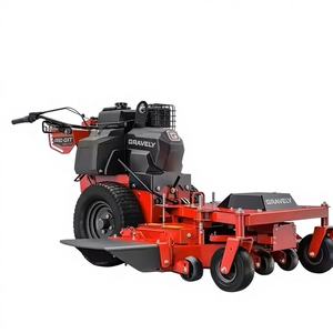 Cortadora de Césped Comercial de Giro Cero Accredit Electric de 4 Tiempos y 190 cc, Cortadora de Césped 62, Fuente de Alimentación de 1800 W - Product Image 1