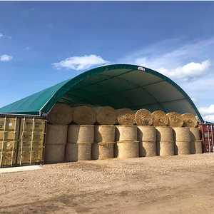 Abri de stockage en tissu PVC pour bâtiment agricole, avec structure en acier de haute qualité et bâche - Product Image 5