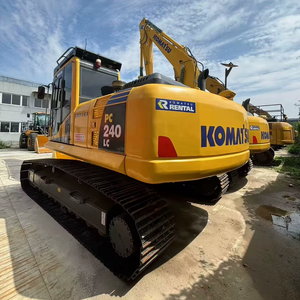Excavadora sobre orugas Komatsu PC240 usada/Excavadora Komatsu/Excavadoras Komatsu para la venta, excavadoras de orugas Komatsu PC240 en venta - Product Image 1