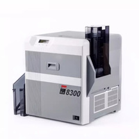 Impresora de Tarjetas de Identificación de Grado Industrial Matica XID8360 de Transferencia Térmica de Alta Definición de una Sola Cara y 300 dpi para Guías Turísticos