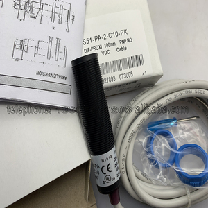 Stokta Mevcut Yeni Fotoelektrik Anahtar Sensörü S51-PA-<span class=keywords><strong>2</strong></span>-C01-NK S51-PA-<span class=keywords><strong>2</strong></span>-C01-PK Bir Yıl Garantili Yüksek Kaliteli Satıcı - Product Image 3