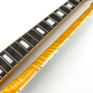 คอกีตาร์แบบกำหนดเอง 22 เฟรต รุ่น TL ลายไม้เฟลมเมเปิล ลดราคาพิเศษ - Product Image 4