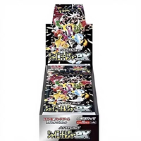 Boîte de boosters Pokémon TCG SV4a Trésor Brillant de Haute Rareté avec cartes Ex pour les Constructeurs de Decks Compétitifs